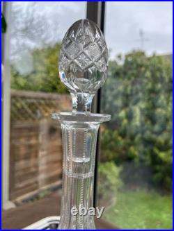 Carafe Cristal Saint Louis Gavarni