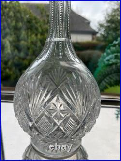 Carafe Cristal Saint Louis Gavarni