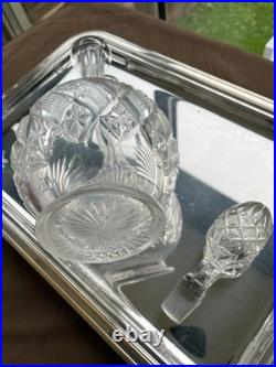 Carafe Cristal Saint Louis Gavarni