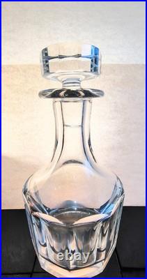 Carafe En cristal taillé avec bouchon en cristal Saint Louis Modele Saint Louis