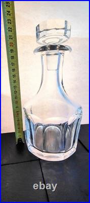 Carafe En cristal taillé avec bouchon en cristal Saint Louis Modele Saint Louis