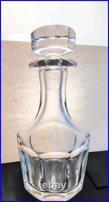 Carafe En cristal taillé avec bouchon en cristal Saint Louis Modele Saint Louis