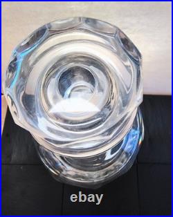 Carafe En cristal taillé avec bouchon en cristal Saint Louis Modele Saint Louis