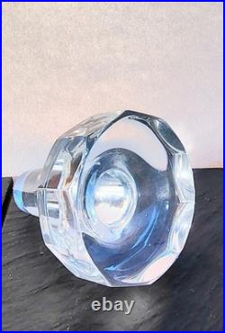 Carafe En cristal taillé avec bouchon en cristal Saint Louis Modele Saint Louis