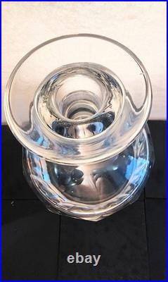 Carafe En cristal taillé avec bouchon en cristal Saint Louis Modele Saint Louis