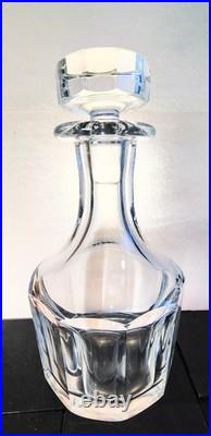 Carafe En cristal taillé avec bouchon en cristal Saint Louis Modele Saint Louis