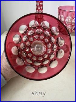 Carafe Et 2 Verres A Eau En Cristal Baccarat St Louis