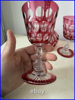 Carafe Et 2 Verres A Eau En Cristal Baccarat St Louis