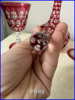 Carafe Et 2 Verres A Eau En Cristal Baccarat St Louis