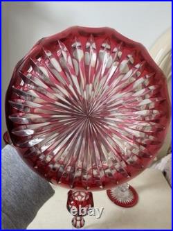 Carafe Et 2 Verres A Eau En Cristal Baccarat St Louis