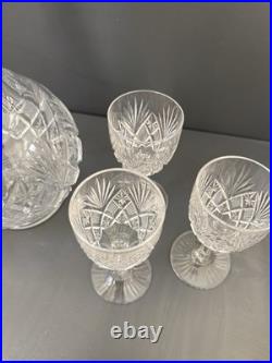 Carafe Et 6 Verres En Cristal St Louis Modèle Gavarni
