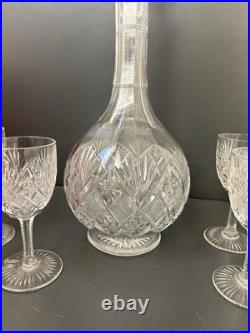 Carafe Et 6 Verres En Cristal St Louis Modèle Gavarni