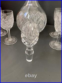 Carafe Et 6 Verres En Cristal St Louis Modèle Gavarni