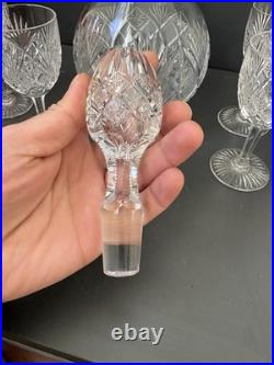 Carafe Et 6 Verres En Cristal St Louis Modèle Gavarni