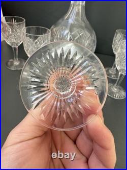 Carafe Et 6 Verres En Cristal St Louis Modèle Gavarni