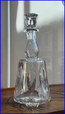 Carafe Saint-Louis modèle Jersey Cristal taillé Paquebot France 29cm