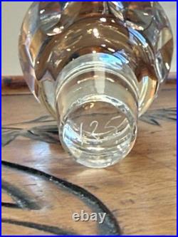 Carafe Saint-Louis modèle Jersey Cristal taillé Paquebot France 29cm