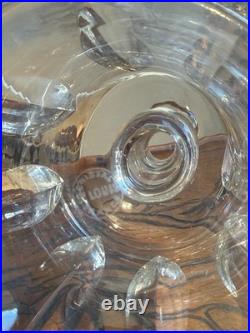 Carafe Saint-Louis modèle Jersey Cristal taillé Paquebot France 29cm