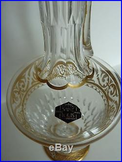 Carafe Saint louis modèle STELLA pattern handled wine decanter