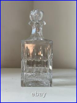 Carafe Whisky cristal Saint Louis modèle Manhattan