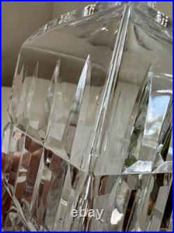 Carafe Whisky cristal Saint Louis modèle Manhattan Carafe Whisky cristal Saint Louis modèle Manhattan