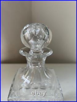 Carafe Whisky cristal Saint Louis modèle Manhattan Carafe Whisky cristal Saint Louis modèle Manhattan