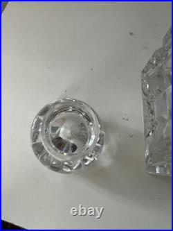 Carafe Whisky cristal Saint Louis modèle Manhattan