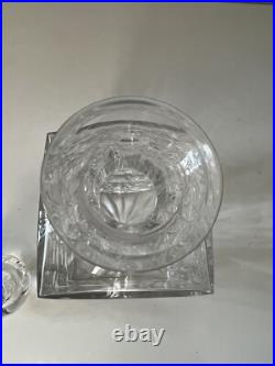 Carafe Whisky cristal Saint Louis modèle Manhattan