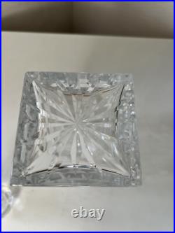 Carafe Whisky cristal Saint Louis modèle Manhattan