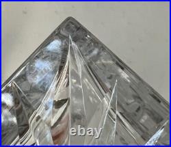 Carafe Whisky cristal Saint Louis modèle Manhattan