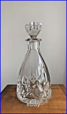 Carafe à liqueur en cristal Saint-Louis Élégance intemporelle du savoir-faire