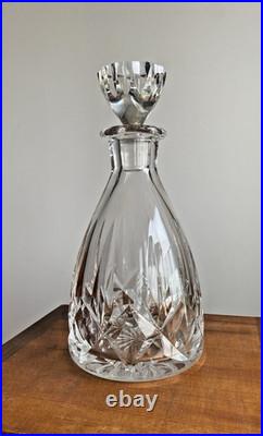Carafe à liqueur en cristal Saint-Louis Élégance intemporelle du savoir-faire