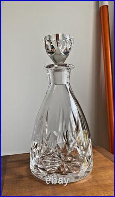 Carafe à liqueur en cristal Saint-Louis Élégance intemporelle du savoir-faire