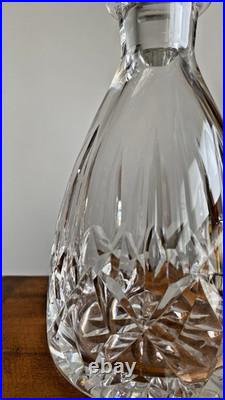 Carafe à liqueur en cristal Saint-Louis Élégance intemporelle du savoir-faire
