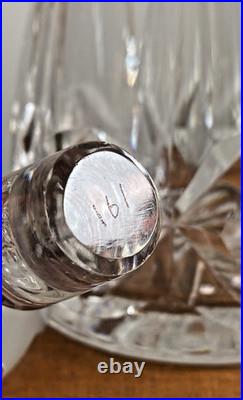 Carafe à liqueur en cristal Saint-Louis Élégance intemporelle du savoir-faire