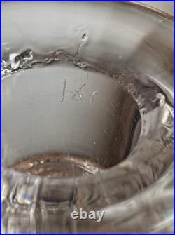 Carafe à liqueur en cristal Saint-Louis Élégance intemporelle du savoir-faire