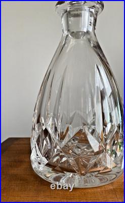 Carafe à liqueur en cristal Saint-Louis Élégance intemporelle du savoir-faire