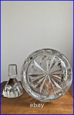 Carafe à liqueur en cristal Saint-Louis Élégance intemporelle du savoir-faire