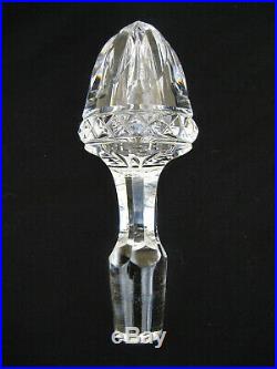 Carafe à vin cristal Saint Louis Tommy 37 cm crystal wine carafe