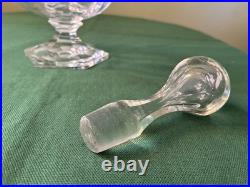 Carafe à vin en cristal Saint Louis signée Modèle Saint Cloud H 29 cm Carafe à vin en cristal Saint Louis signée Modèle Saint Cloud H 29 cm