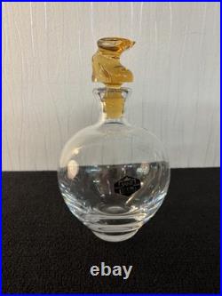 Carafe à vin modèle Éole en cristal de Saint Louis Carafe à vin modèle Éole en cristal de Saint Louis