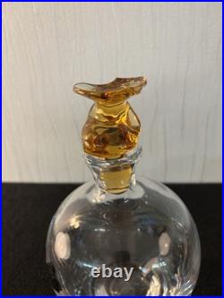 Carafe à vin modèle Éole en cristal de Saint Louis Carafe à vin modèle Éole en cristal de Saint Louis