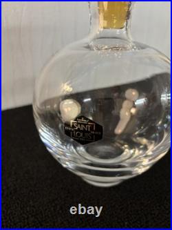 Carafe à vin modèle Éole en cristal de Saint Louis Carafe à vin modèle Éole en cristal de Saint Louis