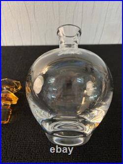 Carafe à vin modèle Éole en cristal de Saint Louis Carafe à vin modèle Éole en cristal de Saint Louis