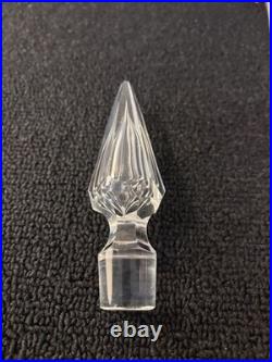 Carafe à vin modèle Tommy overlay rouge cristal de Saint Louis