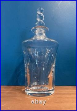 Carafe à whisky en cristal de SAINT LOUIS modèle Bubble- Whiskey decanter