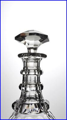 Carafe ancienne en cristal Saint-Louis Modèle Trianon (avant 1936)