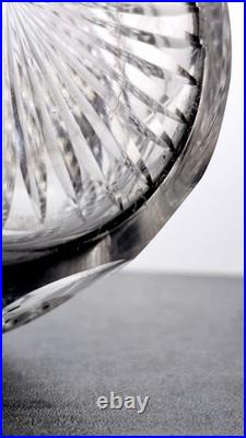 Carafe ancienne en cristal Saint-Louis Modèle Trianon (avant 1936)