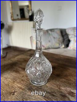 Carafe cristal Saint Louis mod Gavarni crystal decanter
