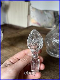 Carafe cristal Saint Louis mod Gavarni crystal decanter